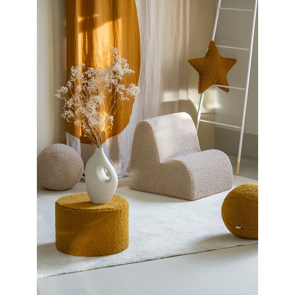 Kreem bukleekangast laste tugitool Cloud - Wigiwama-image-1