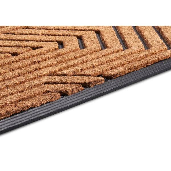 Kookoskiust uksematt 45x75 cm Labyrinth - Hanse Home-image-3