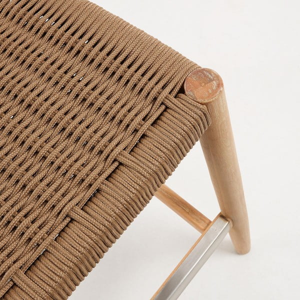 Eukalüptist valmistatud baaritool Glynis väljas Glynis - Kave Home-image-4