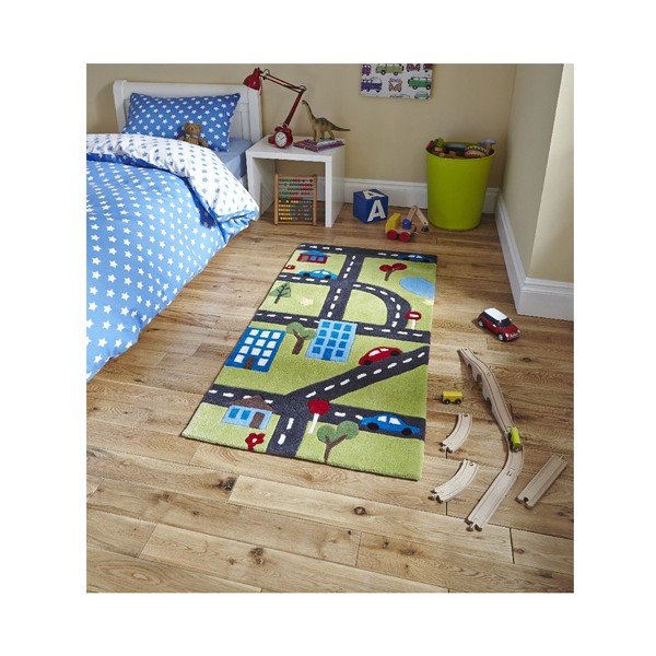 Laste vaip Road, 70 x 140 cm Hong Kong - Think Rugs-image-1