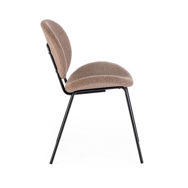 Beež polsterdatud söögitool Maddie - Yes Everyday-image-3