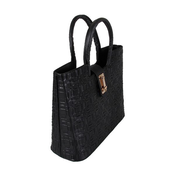 Kabelka Black Patterned-image-1