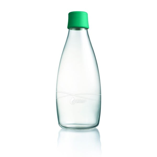 Sügavroheline klaaspudel, 800 ml - ReTap