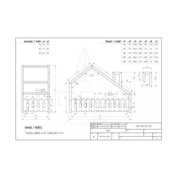 Lastevoodi 70x140 cm Dudu - Adeko-image-3