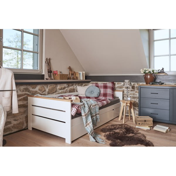 Dekoratiivne puidust hobuse kuju Cheval, kõrgus 31 cm - Antic Line-image-2