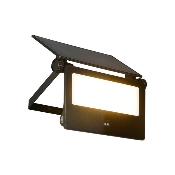 Liikumisanduriga LED seinale kinnitatav päikesepatareiga õuevalgusti (kõrgus 15,5 cm) Moura - Reality