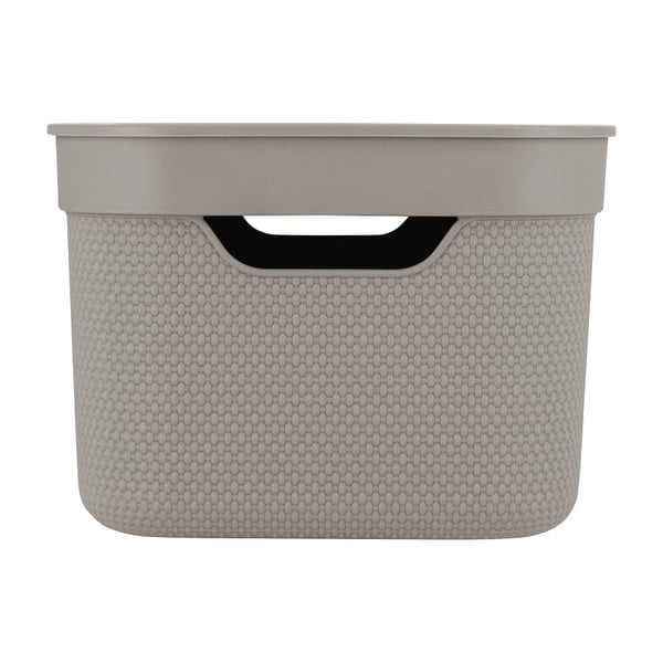 Kaanega plastist hoiukarp Deco - Rotho-image-3