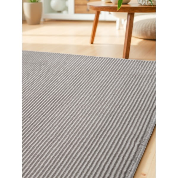 Hall-kreem vaip 80x240 cm Perles Dolomite – Elle Decoration-image-1