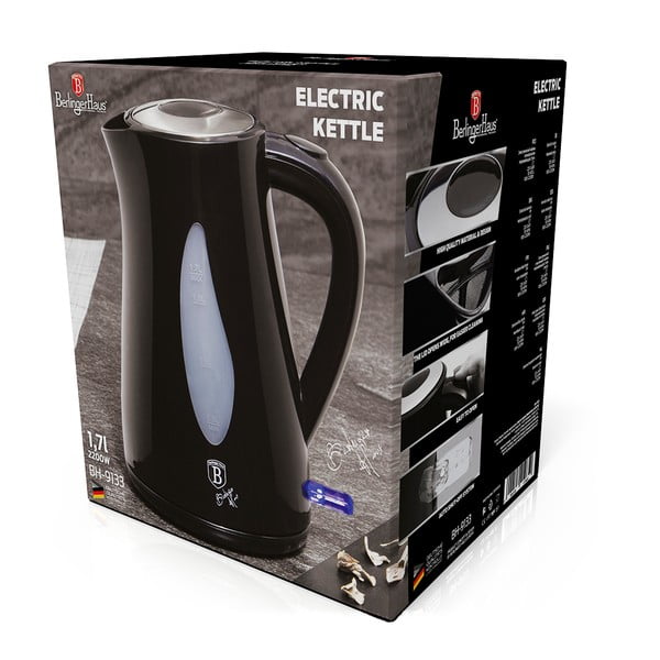 Must veekeetja 1,7 l Black Silver Collection - BerlingerHaus-image-3