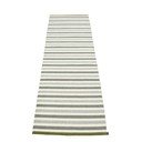 Roheline-kreem sise/välisvaip 70x240 cm Teo Sage – Pappelina