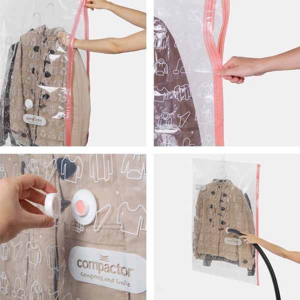 Vaakumkotid 4 tk komplektis Hanging Vacuum M/L – Compactor-image-4