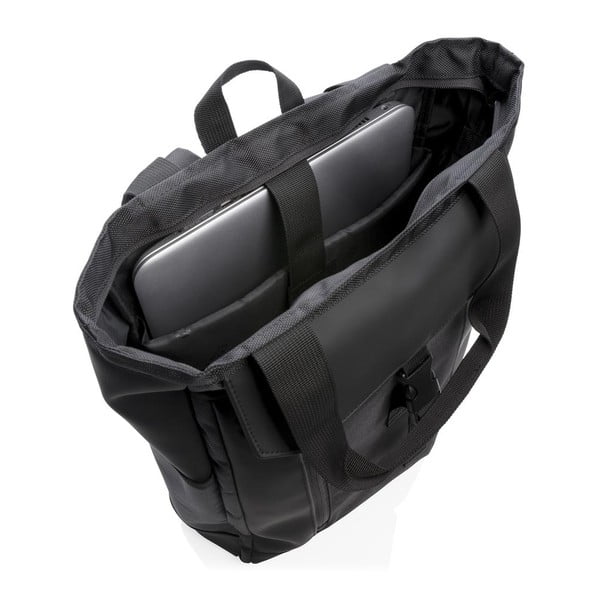 Černý batoh na notebook 15'' Swiss Peak, 16 l-image-2