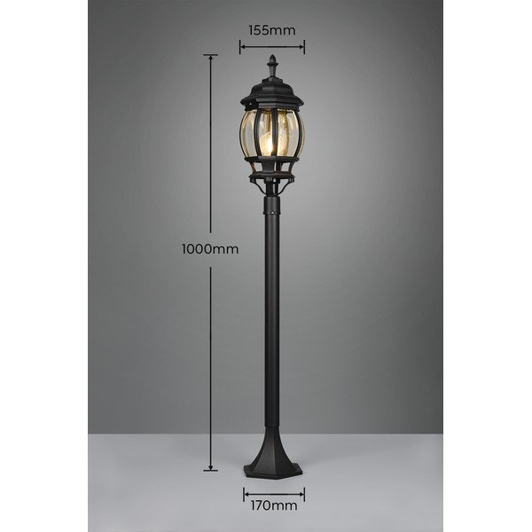 Välisvalgusti (kõrgus 100 cm) Elvo - Trio-image-3