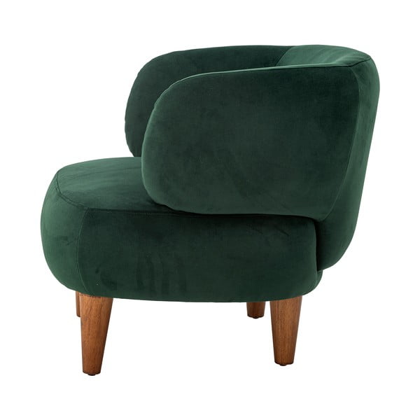 Tumeroheline sametist tugitool Ruperta - Bloomingville-image-3