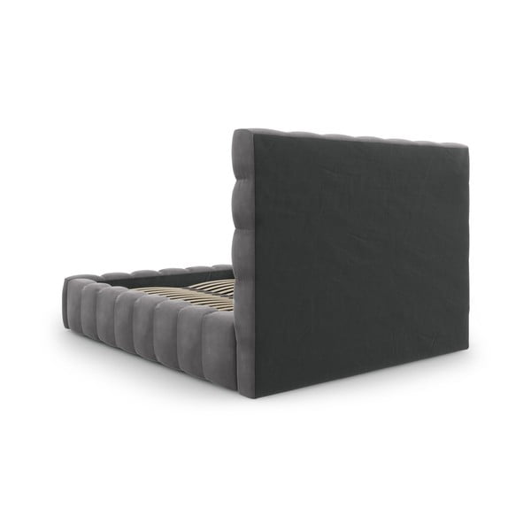 Hall polsterdatud kaheinimesevoodi koos voodipõhja ja panipaigaga 160x200 cm Bali - Cosmopolitan Design-image-4