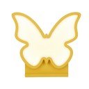 Kollane beebilamp Butterfly - Candellux Lighting