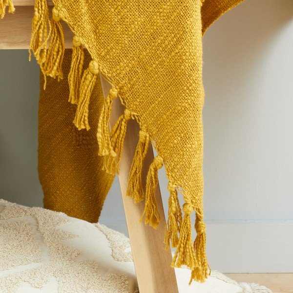 Puuvillane tekk 170x137 cm Kabeli - Pineapple Elephant-image-2