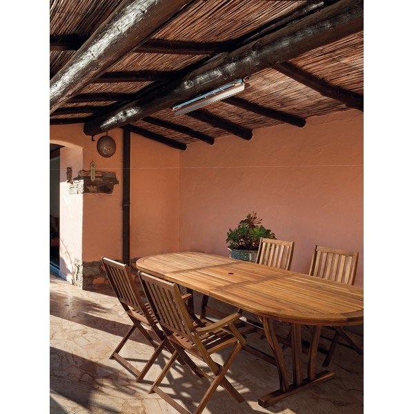 Akaatsia täispuidust aia söögilaud 90x150 cm Noemi - Bizzotto-image-1
