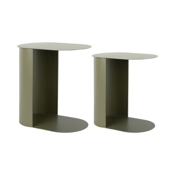 Metallist külglaud Riqueza Oval - Leitmotiv