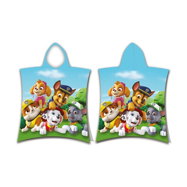 Puuvillane beebipontšo 3-8 aastat Paw Patrol – Jerry Fabrics
