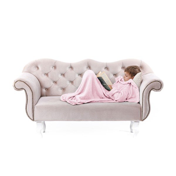 Roosa beebi TV tekk varrukatega Lazykids Lazy Kids - DecoKing-image-4