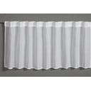 Valge kardin 45x140 cm Jacquard-Voile - Gardinia