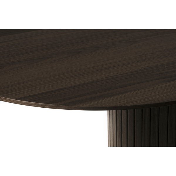 Söögilaud tammepuust dekooriga 95x180 cm Nola - Unique Furniture-image-2