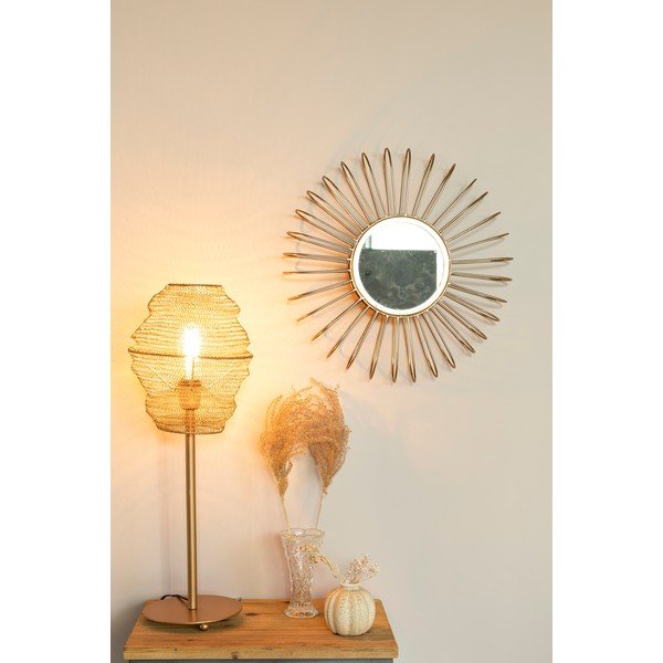 Seinapeegel ø 50 cm Selena - White Label-image-1