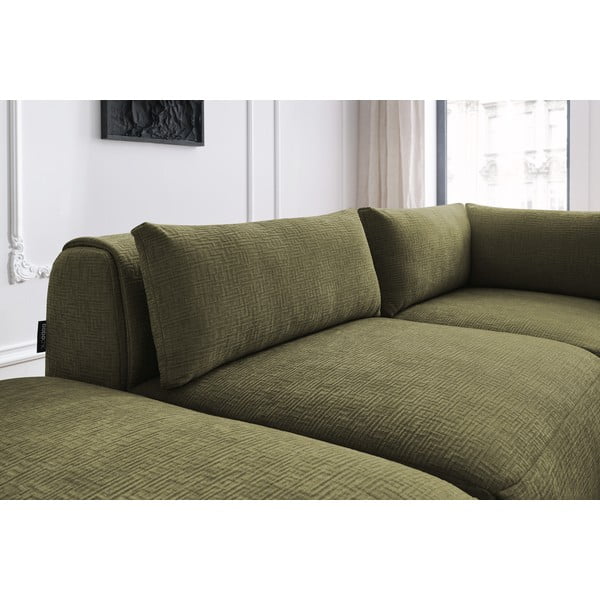 Roheline nurgadiivan (muutuv) Jeanne - Bobochic Paris-image-1