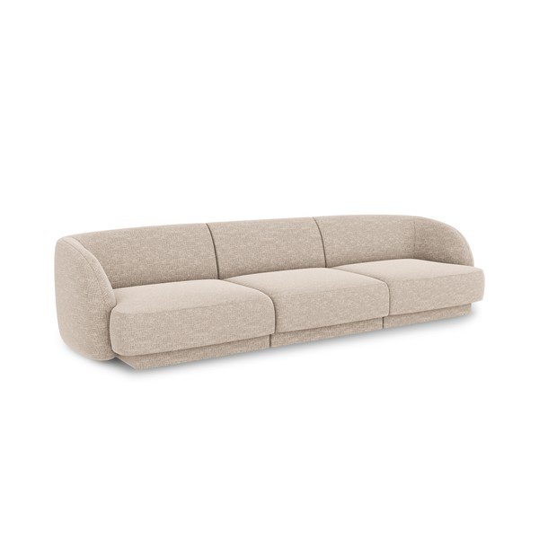 Beež diivan 259 cm Miley - Micadoni Home-image-2