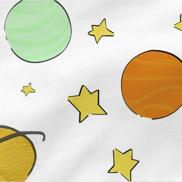 Võrevoodi madratsi kate 60 cm Les planetes - Mr. Fox-image-3