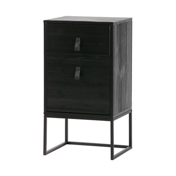 Must öökapp sahtli ja uksega Zola - WOOOD-image-2