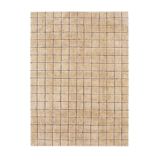 Merevaiguvärvi villane vaip 230x300 cm Mosaic Amber – Lorena Canals