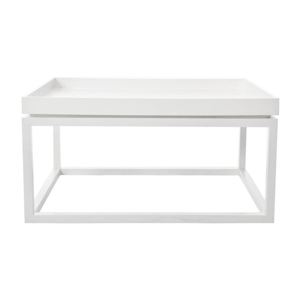 Bílý konferenční stolek NORR11 Tip