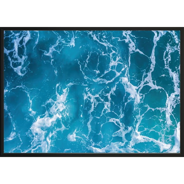 Seinaplakat raamiga OCEAN/BLUE, 50 x 70 cm Ocean - DecoKing