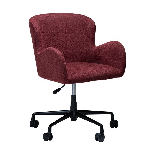 Burgundia värvi kontoritool Glam - DAN-FORM Denmark