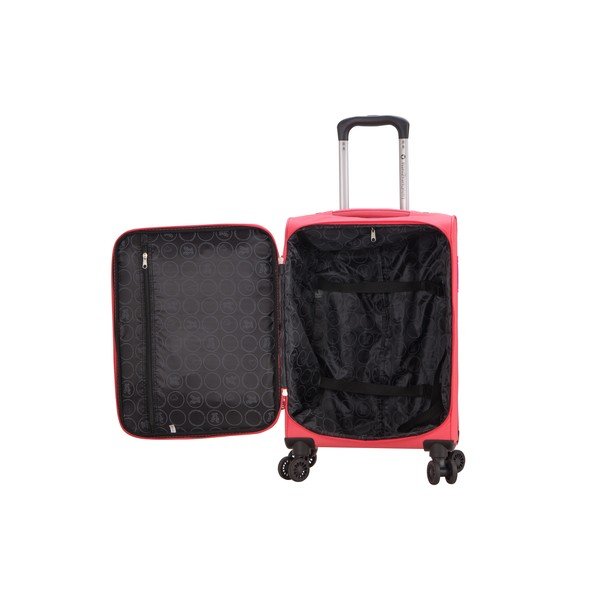 Roosa 4 rattaga pagas Lulucastagnette Luciana, 101 l - LULUCASTAGNETTE-image-2