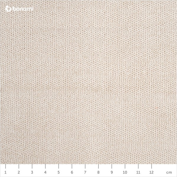 Béžový otoman k posteli s úložným prostorem Kooko Home Manna, 47 x 160 cm-image-1