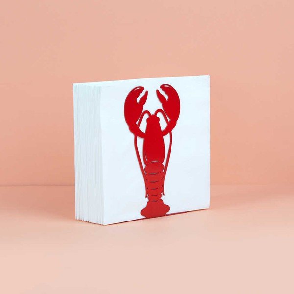 Metallist salvrätikuhoidja Lobster - Balvi-image-2