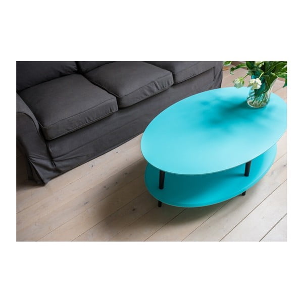 Helehall madalama alusega kohvilaud OVO Ovo - Ragaba-image-3