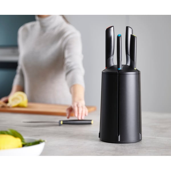 5 noa komplekt koos pöörleva alusega Elevate - Joseph Joseph-image-1