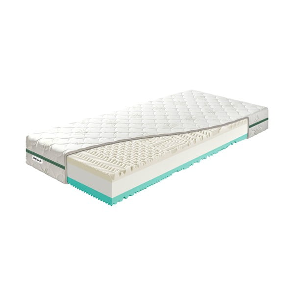 Kõva/keskmise vahuga kahepoolne madrats 160x200 cm BonRelax HR VISCO - BENAB-image-2