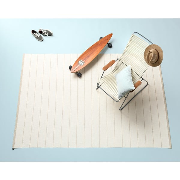 Kreem sise/välisvaip 70x270 cm Carl Vanilla – Pappelina-image-1