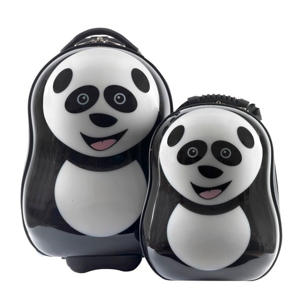 Kufřík s kolečky Panda
