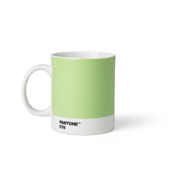 Heleroheline portselankruus, 375 ml Light Green 578 – Pantone
