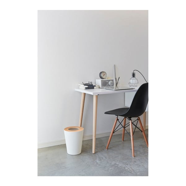 Valge prügikast Ümmargune Rin - YAMAZAKI-image-2