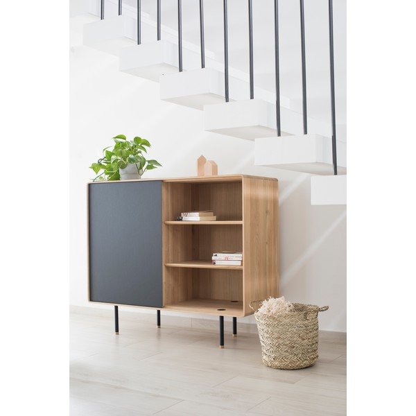 Must tammepuust kummut Fina - Gazzda-image-1