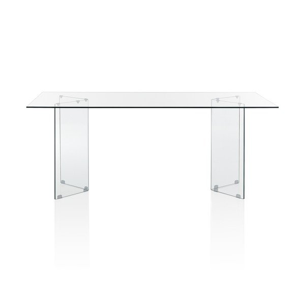 Klaasist söögilaud 90x180 cm Kaya - Tomasucci-image-3