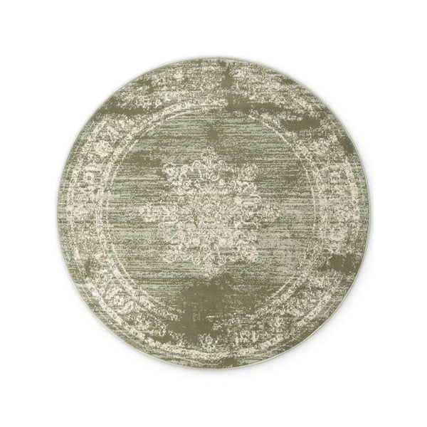 Roheline ümmargune vaip ø 160 cm Gloria Lydia - Hanse Home