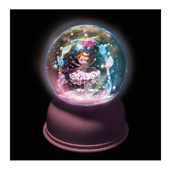 Roosa öine valgus ballerina - Djeco-image-2